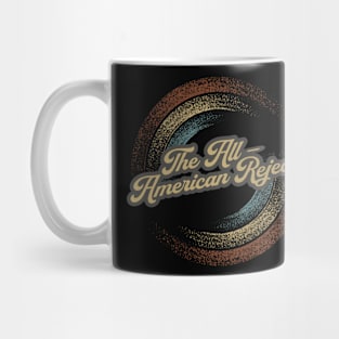 The All-American Rejects Circular Fade Mug